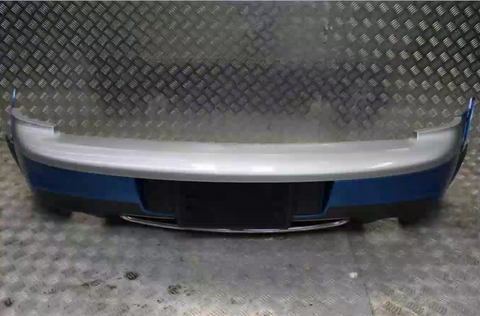 Mini, Cooper Rear Bumper R55, Lower, Turbo Type, 10/10-05/14