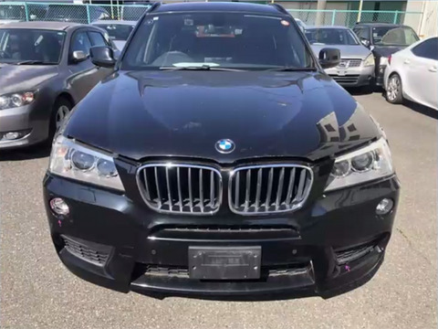 Bmw, X3 Gear Stick/Shifter F25, Non Sport, Auto (Small P Button), P/N 61317950395, 12/10-07/17