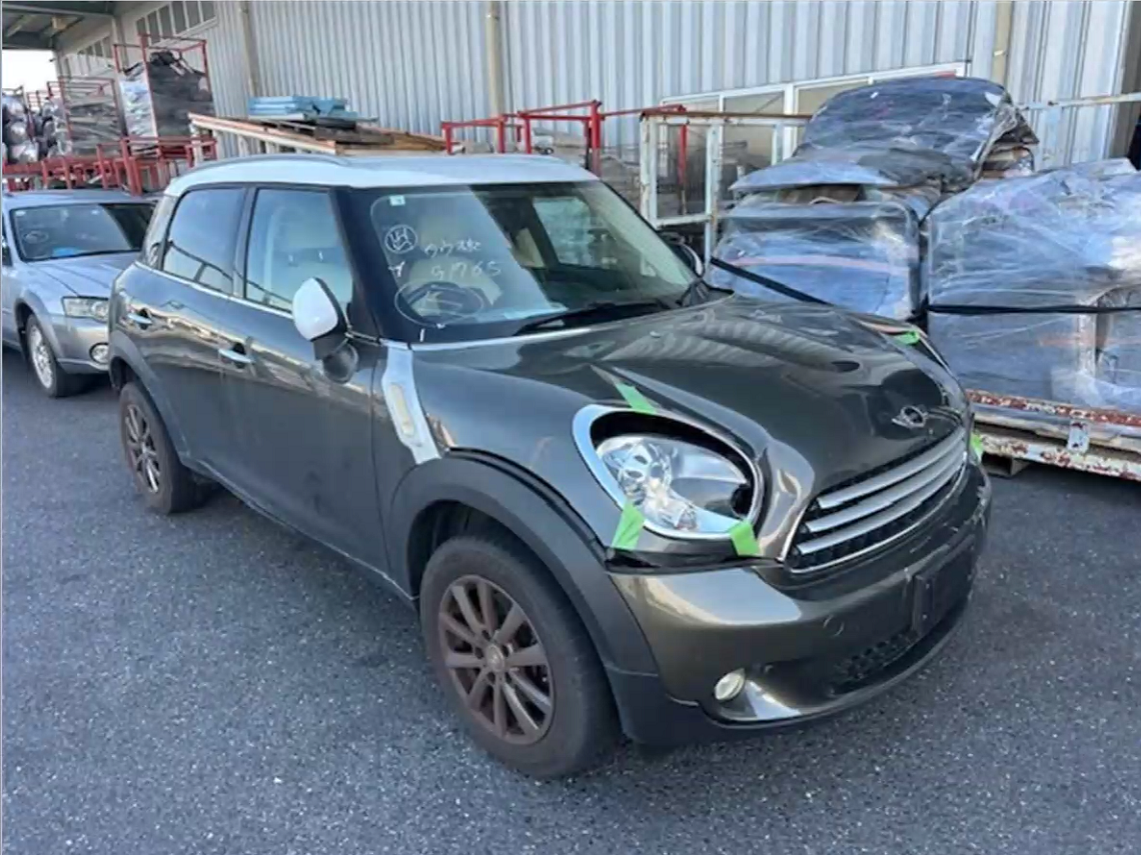 Mini, Cooper Left Front Door R60 Countryman 01/11-12/16