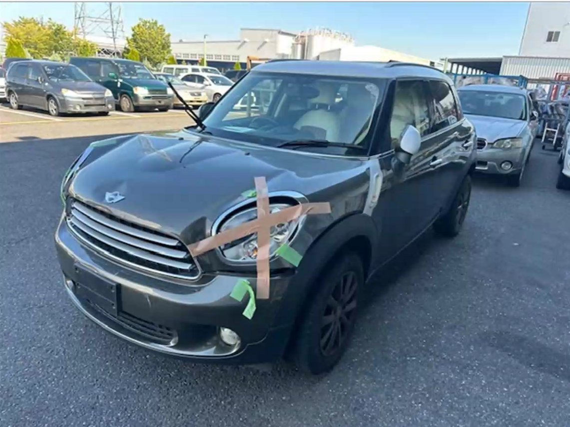 Mini, Cooper Left Front Door R60 Countryman 01/11-12/16