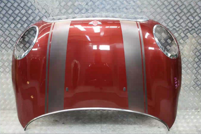 Mini, Cooper Bonnet R55/R56/R57 , No Scoop, 02/07-08/10