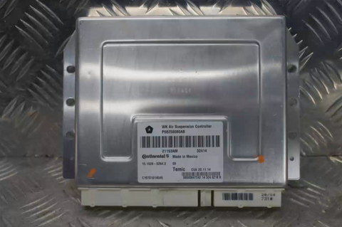 Jeep, Grandcherokee Ecu Air Suspension Control Module, Wk, 10/10-02/22