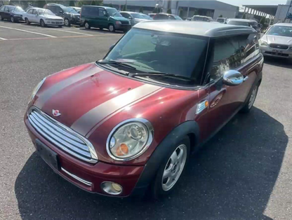 Mini, Cooper Rear Bumper R55, Lower, W/O Aero Package Type, 03/08-09/10