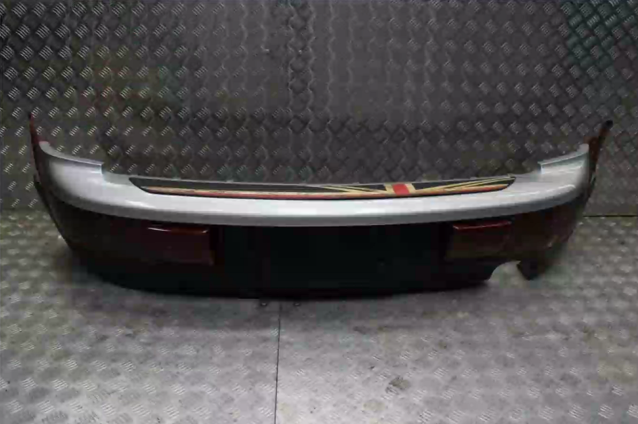 Mini, Cooper Rear Bumper R55, Lower, W/O Aero Package Type, 03/08-09/10