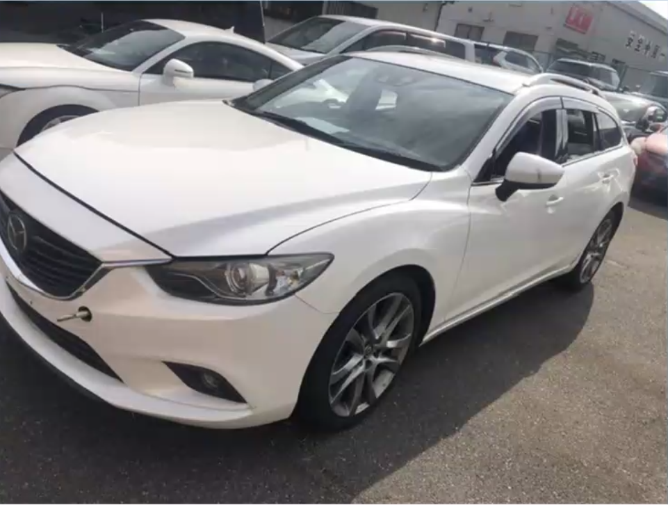 Mazda, 6 Bonnet Gj-Gl, 11/12-02/18
