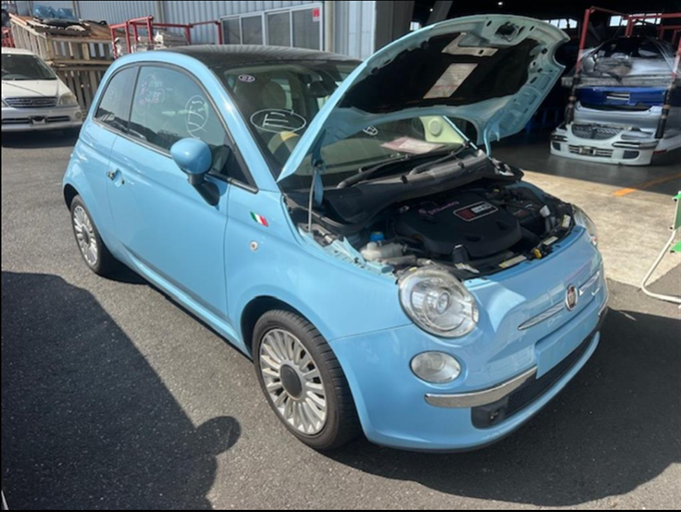 Fiat, 500 Right Front Door Hatch/Cabrio, Non 500E, 03/08-