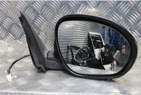 Nissan, Juke Right Door Mirror F15, Power Folding, Non Indicator Type, 06/10-12/14