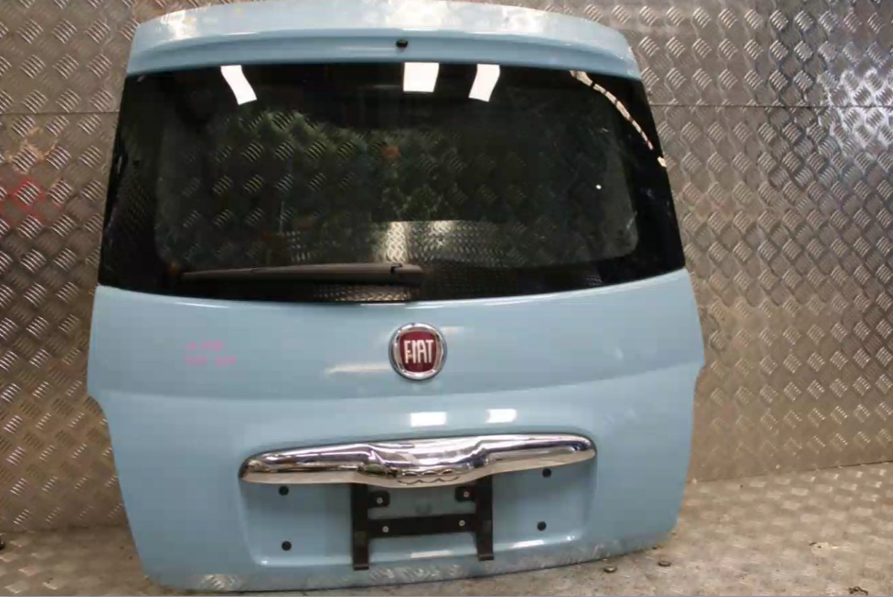 Fiat, 500 Bootlid/Tailgate 332, Tailgate, Hard Top, Non 500E, 03/08-