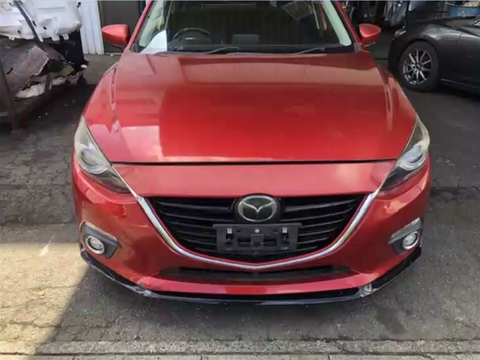 MAZDA 3 BOOTLID/TAILGATE