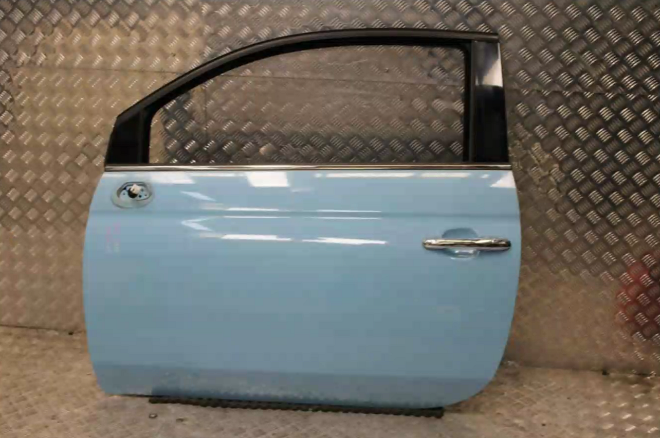 Fiat, 500 Left Front Door Hatch/Cabrio, Non 500E, 03/08-
