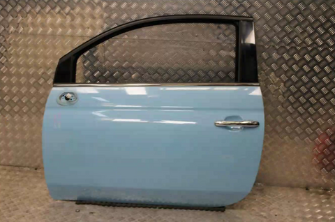 Fiat, 500 Left Front Door Hatch/Cabrio, Non 500E, 03/08-