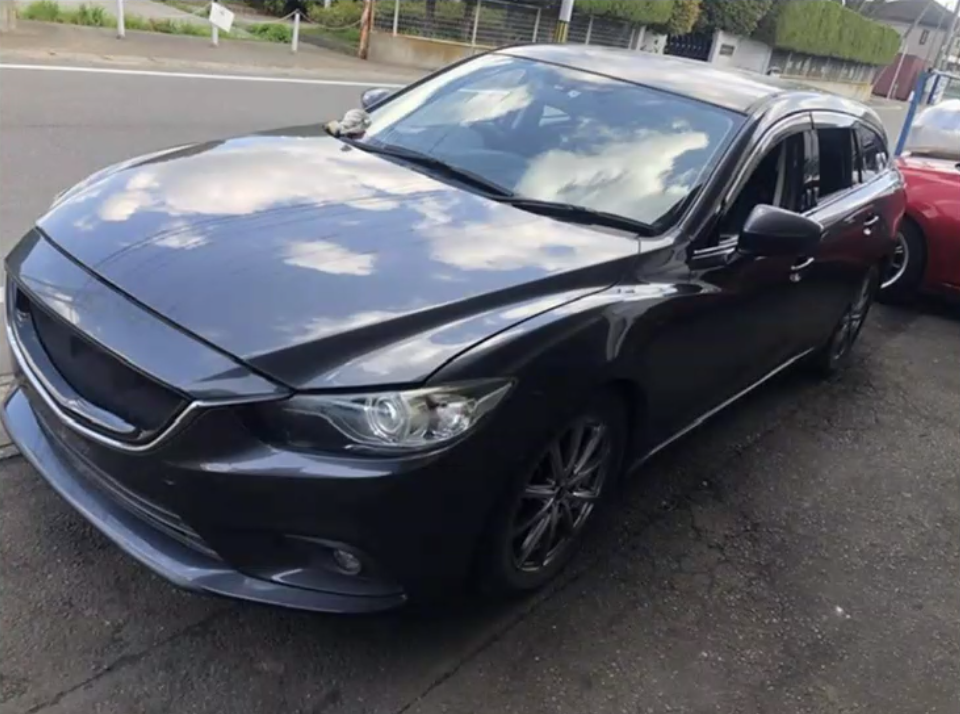 Mazda, 6 Bonnet Gj-Gl, 11/12-02/18