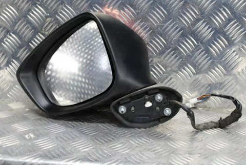 Mazda, Cx5 Left Door Mirror Ke, Non Blind Spot Monitor Type, 02/12-11/14