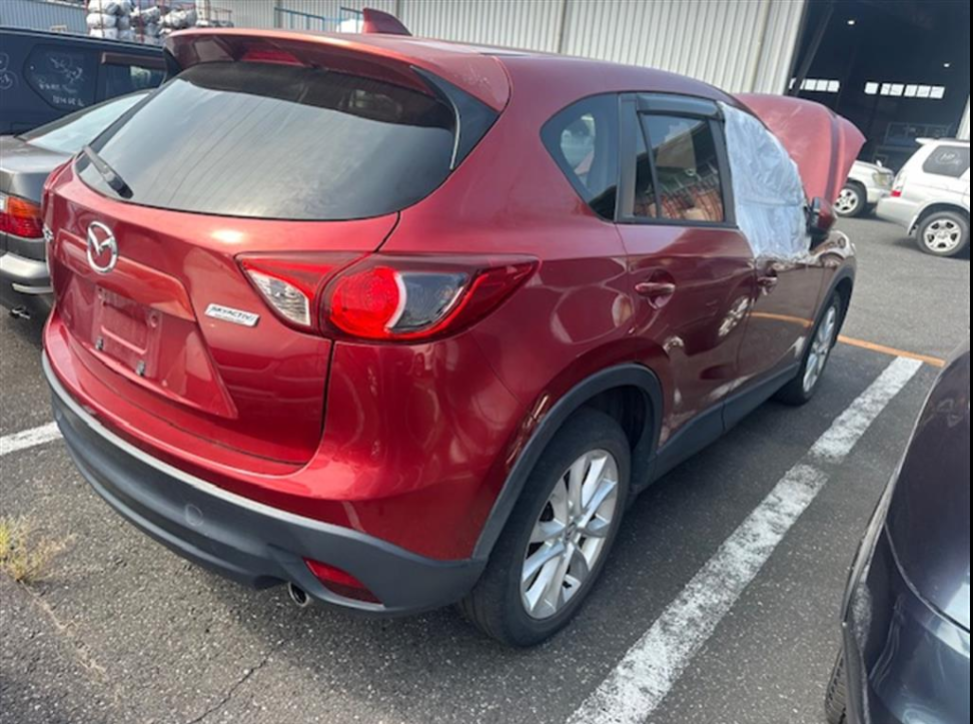 Mazda, Cx5 Left Front Door Ke, 02/12-12/16