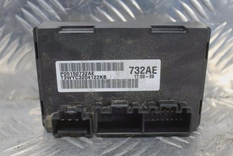 Jeep, Grandcherokee Ecu Transfer Case Ecu, P/N 5150732Ae, Wk, 04/13-02/22