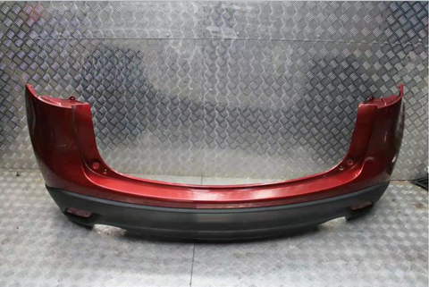 Mazda, Cx5 Rear Bumper Ke, Non Park Sensor Type, 02/12-12/16