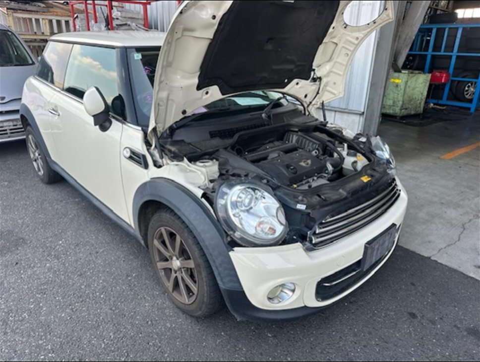 Mini, Cooper Rear Bumper R56, 10/10-10/13