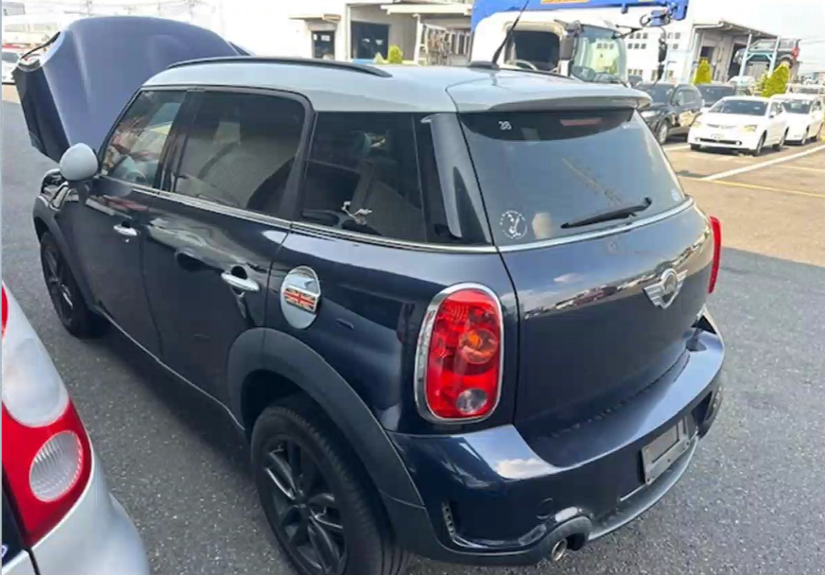 Mini, Cooper Rear Bumper R60, Cooper S/John Cooper Works, 01/11-12/16