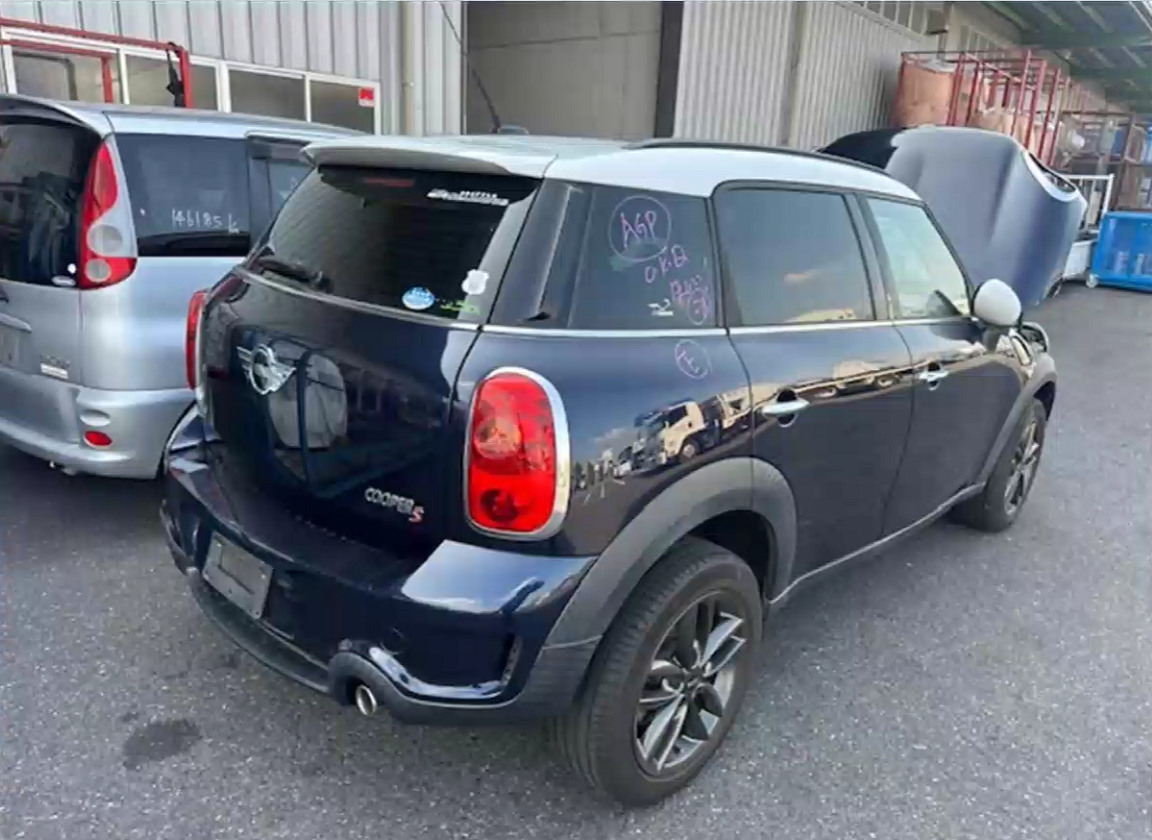 Mini, Cooper Rear Bumper R60, Cooper S/John Cooper Works, 01/11-12/16