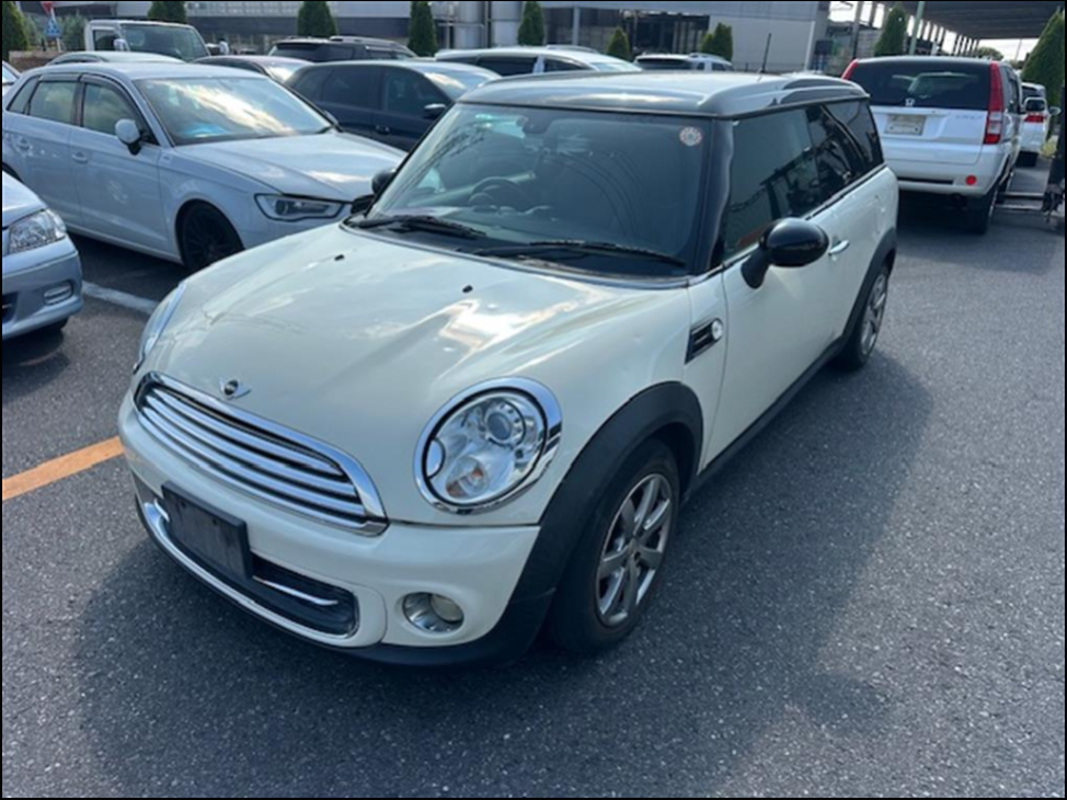 Mini, Cooper Front Bumper R55 Clubman , 03/08-05/14