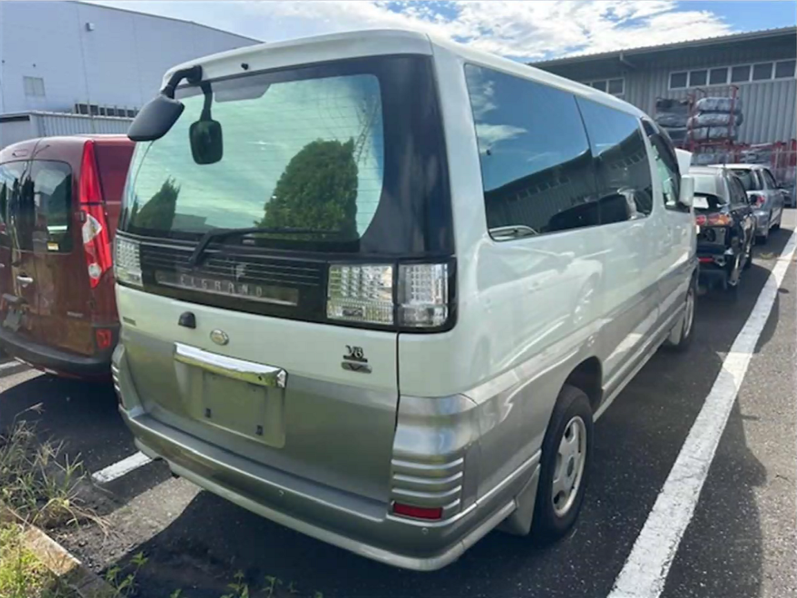 Nissan, Elgrand Rear Diff Assembly E50, 05/97-05/02