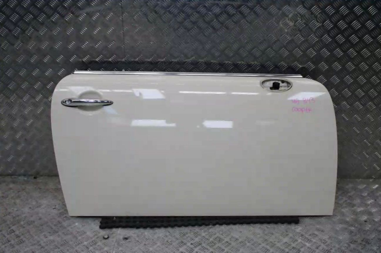 Mini, Cooper Bonnet R55/R56/R57 , No Scoop, 02/07-08/10