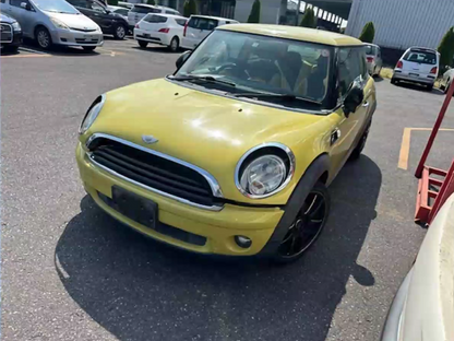 Mini, Cooper Front Bumper Cooper, W/ Spotlight, R56, 03/07-10/13