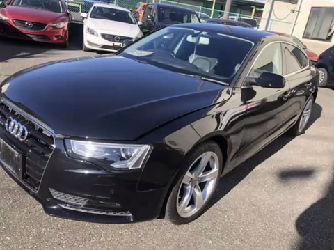 Audi, A5 Gear Stick/Shifter 8T, Auto T/M, 10/11-11/16
