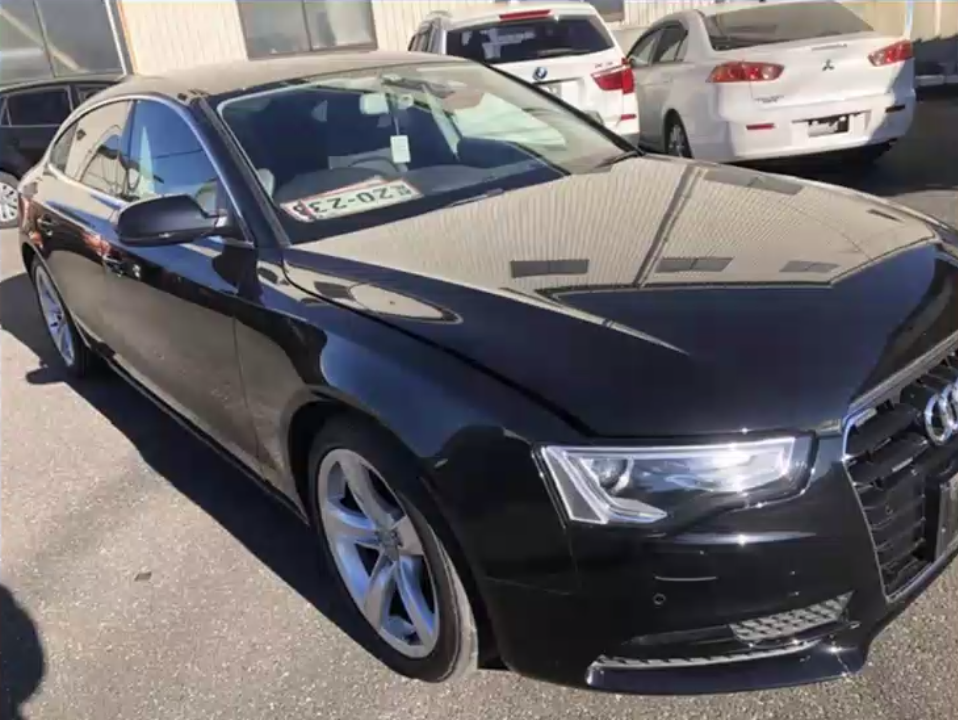 Audi, A5 Right Taillight A5/S5, 8T, Hatch, Led Type, 12/11-11/16