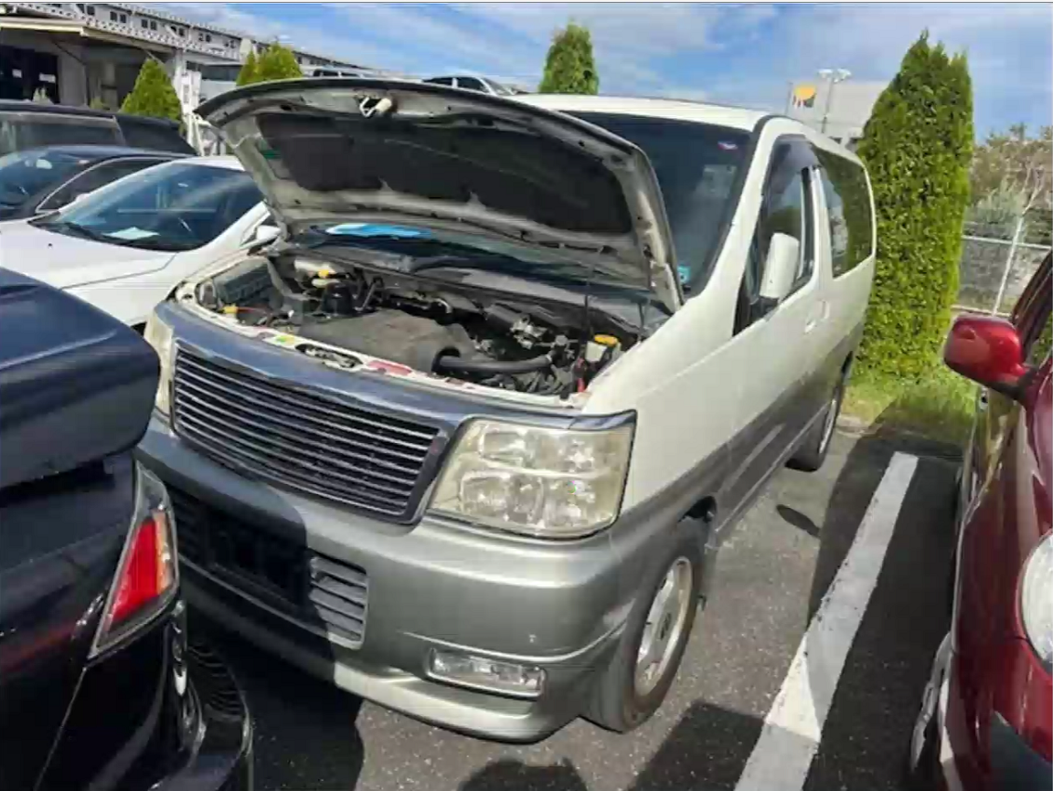 Nissan, Elgrand Rear Diff Assembly E50, 05/97-05/02