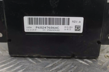Jeep, Grandcherokee Misc Switch/Relay A/C Amplifier, P/N P68247686Ac, Wk, 10/10-02/22