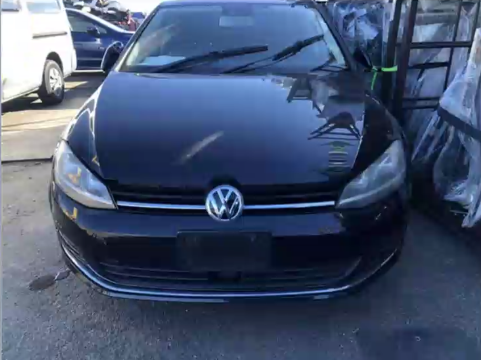 Volkswagen, Golf Grille Radiator Grille, Gen 7, Standard/Comfortline/Highline/Trendline, 11/12-03/17