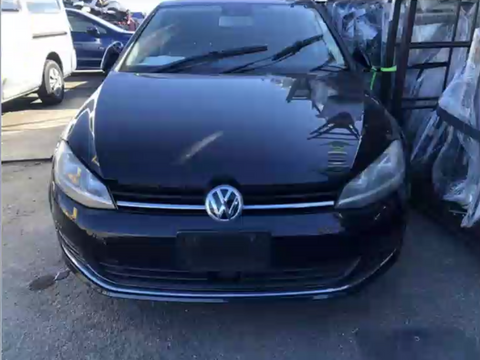 Volkswagen, Golf Bootlid/Tailgate Tailgate, Gen 7, Hatch, Non Spoiler Type, 11/12-08/20