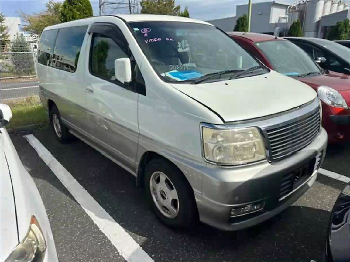 Nissan, Elgrand Rear Diff Assembly E50, 05/97-05/02