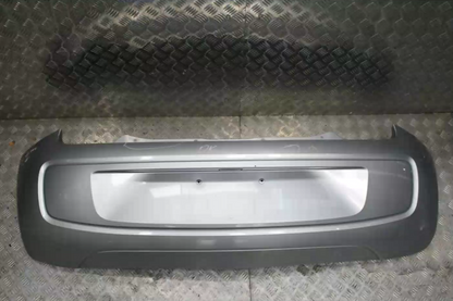 Volkswagen, Up Rear Bumper Bumper Bar, Non Park Sensor Type, 12/11-12/14
