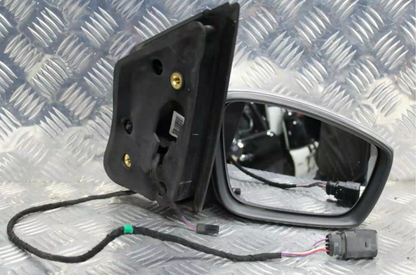 Volkswagen, Up Right Door Mirror Power, 10/12-12/14