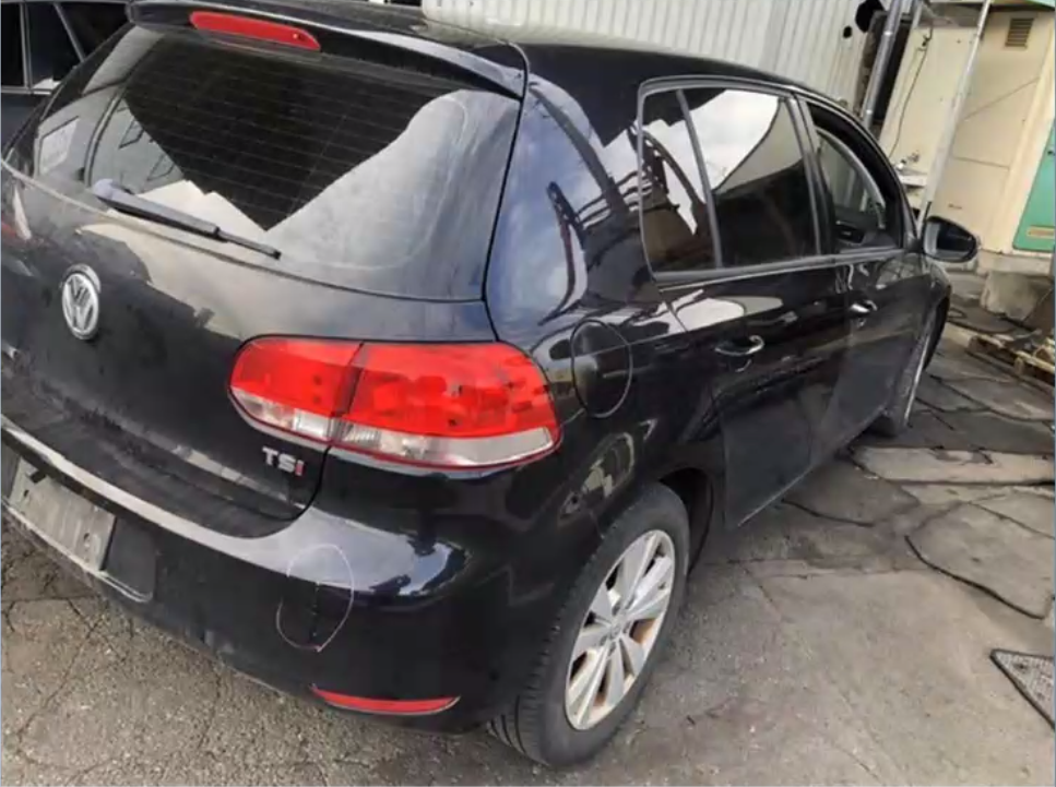 Volkswagen, Golf Parcel Shelf/Cargo Blind Gen 6, Parcel Shelf, 3Dr/5Dr Hatch, 10/08-03/13
