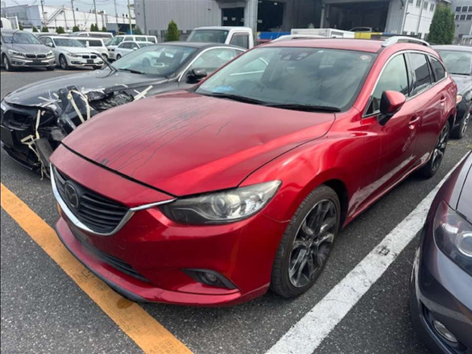 Mazda, 6 Left Guard Liner Gj-Gl, Front, Wagon, 11/12-02/18