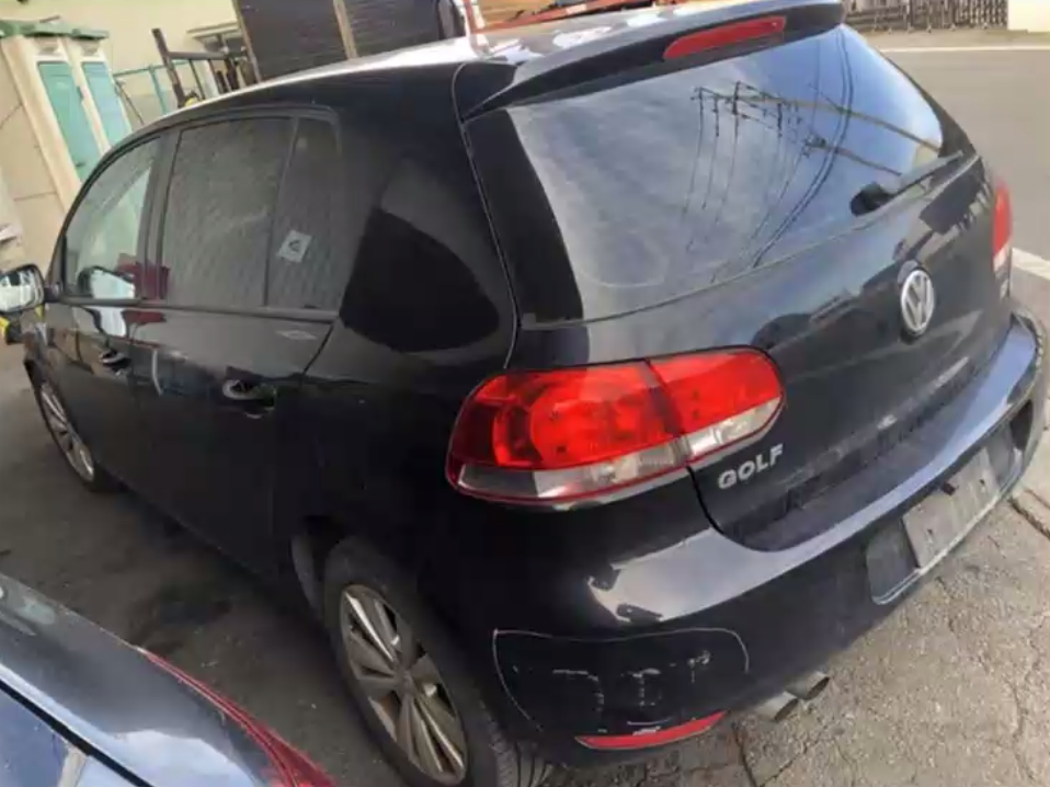 Volkswagen, Golf Parcel Shelf/Cargo Blind Gen 6, Parcel Shelf, 3Dr/5Dr Hatch, 10/08-03/13