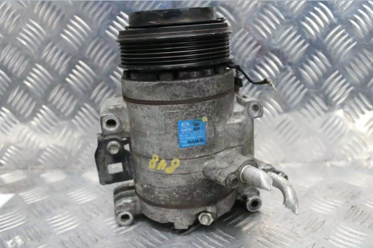 Mazda, 6 A/C Compressor Gj-Gl, 2.2, Sh-Vpts/Sh-Vptr, Diesel, 11/12-05/19
