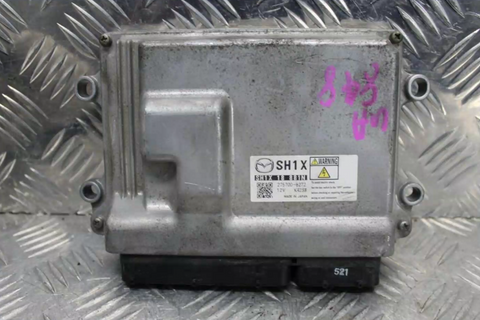 Mazda, 6 Ecu, 2.2, Diesel, Ecu Only, Sh1X Type, Gj-Gl, 11/12-02/18