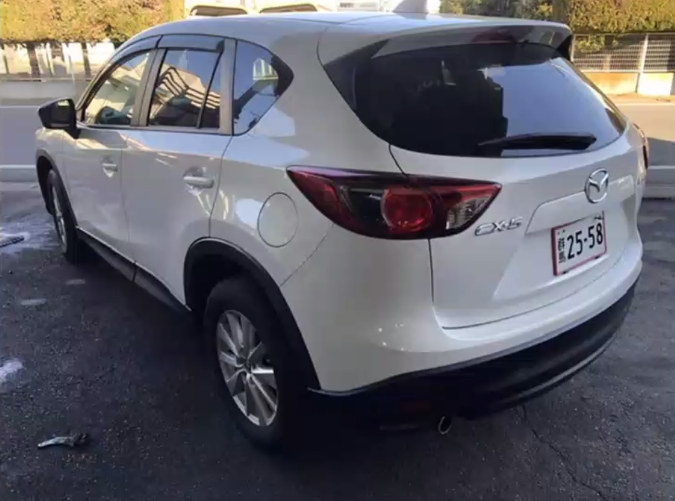 Mazda, Cx5 Left Guard Liner Ke, Front, 02/12-12/16