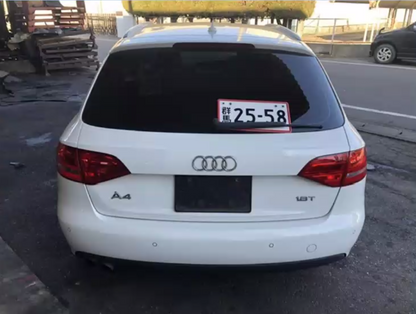 Audi, A4 Front Bumper B8 8K (A4), W/ Park Sensor & H/Lamp Washer Type, 02/08-06/12