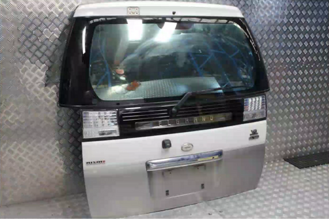 Nissan, Elgrand Bootlid/Tailgate Tailgate, E50, Non Spoiler Type, 05/97-05/02