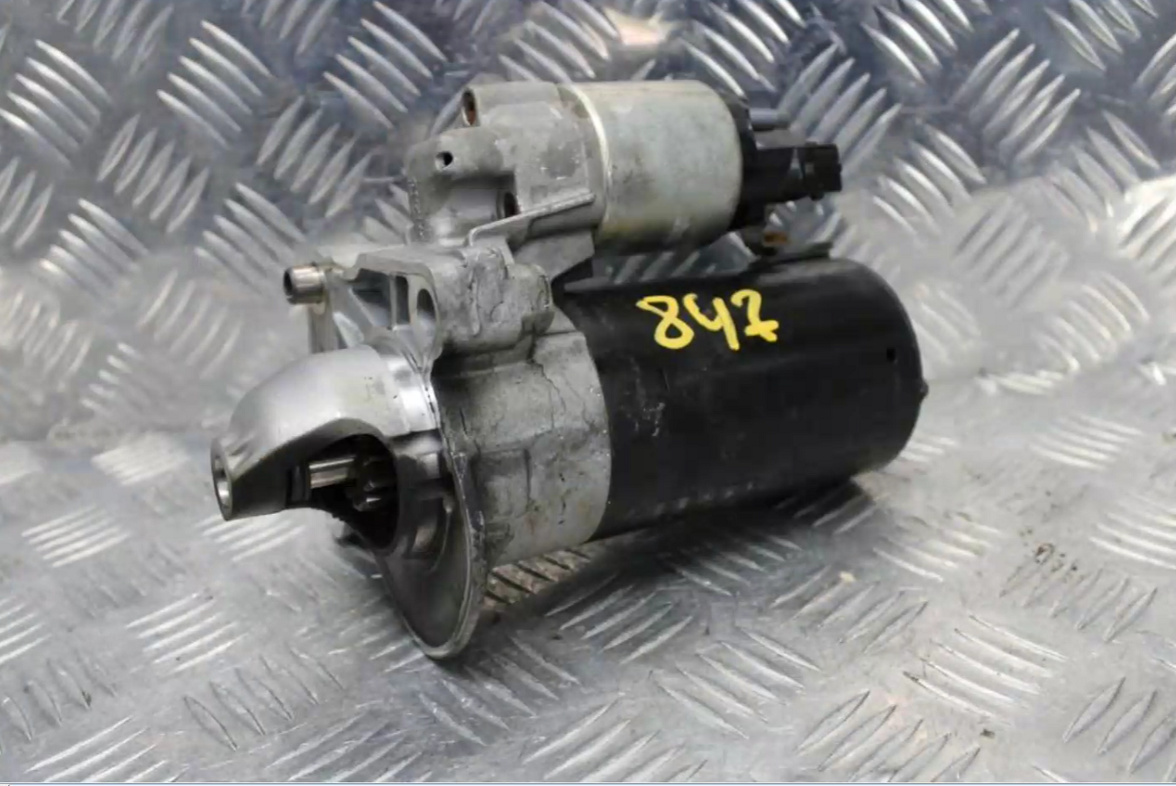 Bmw, 1 Series Starter Motor Petrol, 1.6, N13, 116I/118I/120I, F20, 06/11-06/16