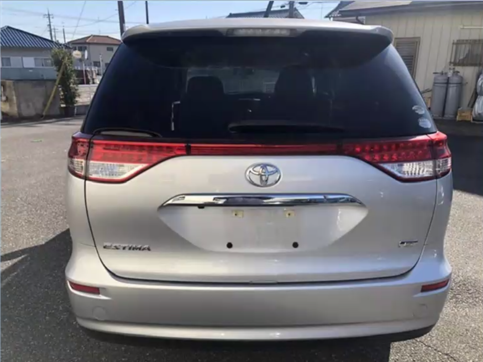 Toyota, Estima Bootlid/Tailgate Tailgate, Xr50, W/ Camera Type, 05-19 .