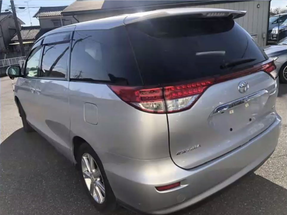 Toyota, Estima Bootlid/Tailgate Tailgate, Xr50, W/ Camera Type, 05-19 .