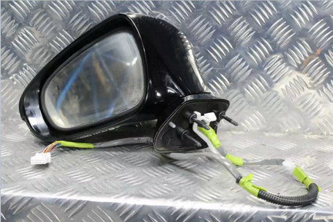 Lexus, Ls Series Left Door Mirror Ls460/Ls600H, 40 Series, 09/12-12/17