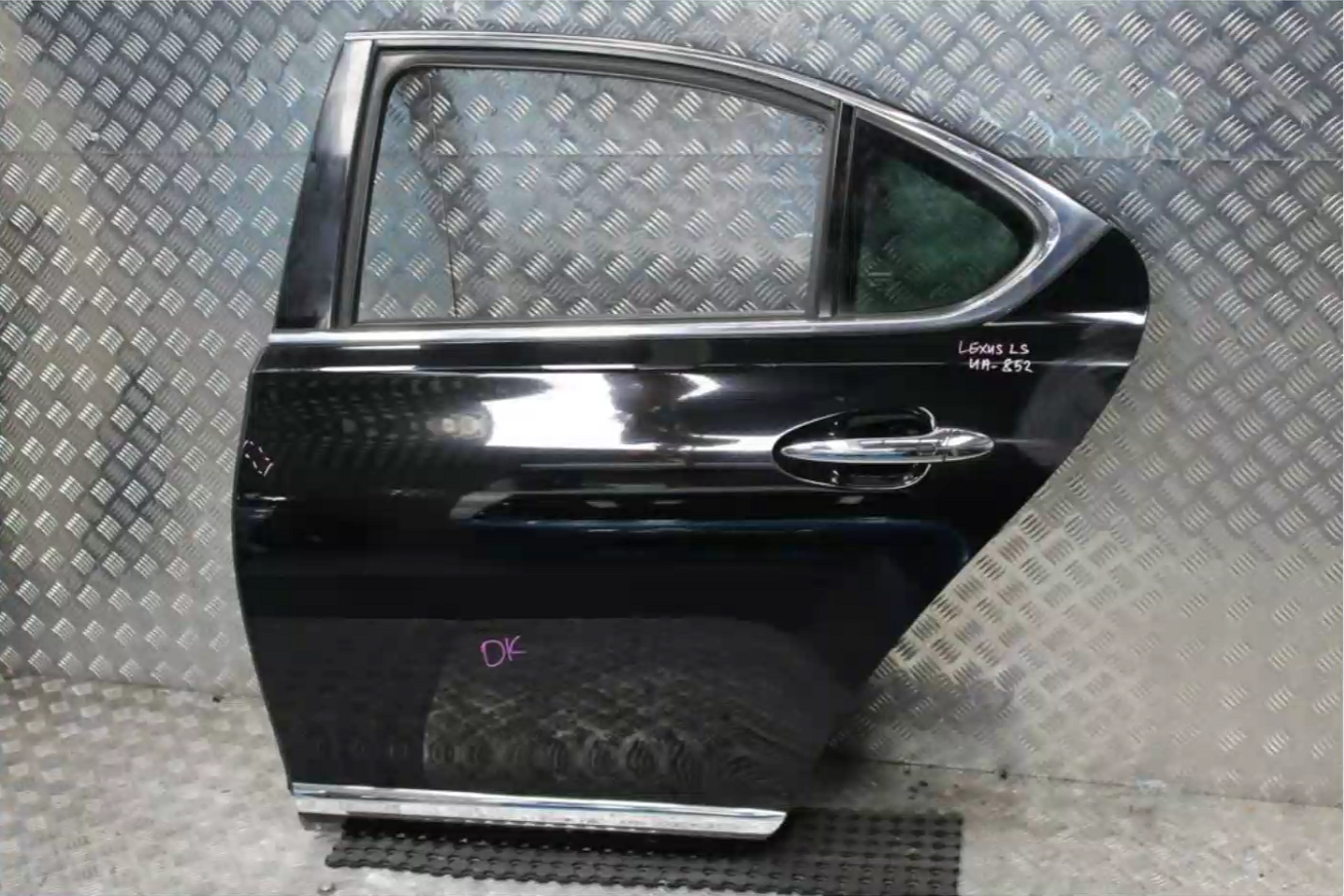 Lexus, Ls Series Left Rear Door Ls460, 40 Series, 08/06-12/17