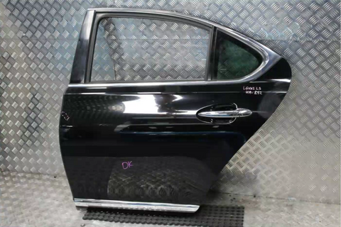 Lexus, Ls Series Left Rear Door Ls460, 40 Series, 08/06-12/17